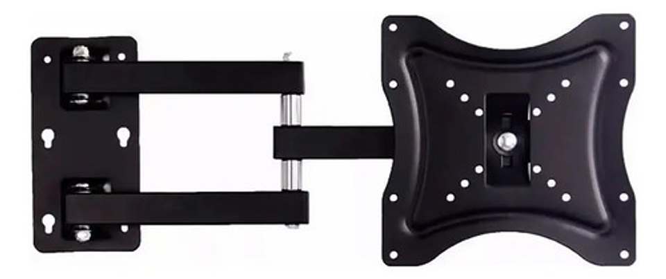 Soporte Tv Led Lcd Base Con Brazos 14-55 Pulgadas 50kg Color Negro 4