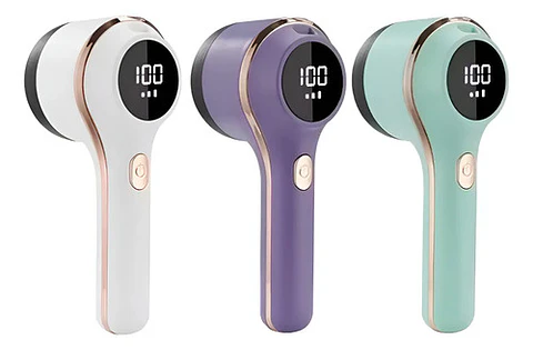 Removedor Eléctrico De Pelusas Thek 6 Cuchillas Led Tipo C