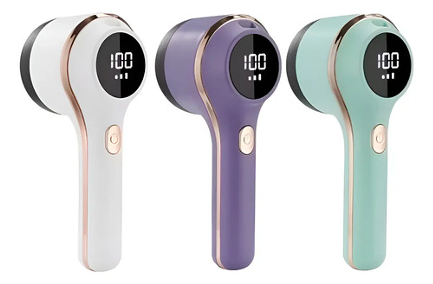 Removedor Eléctrico De Pelusas Thek 6 Cuchillas Led Tipo C 1