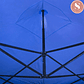 Toldo Plegable Thek Azul 3x3 Metros Impermeable Retráctil Con Protección Uv - Miniatura 8
