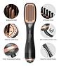 Cepillo Secador Alisador Cepillo Plancha Peine Secador 2en1 Negro - Miniatura 9