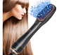 Cepillo Secador Alisador Cepillo Plancha Peine Secador 2en1 Negro - Miniatura 11