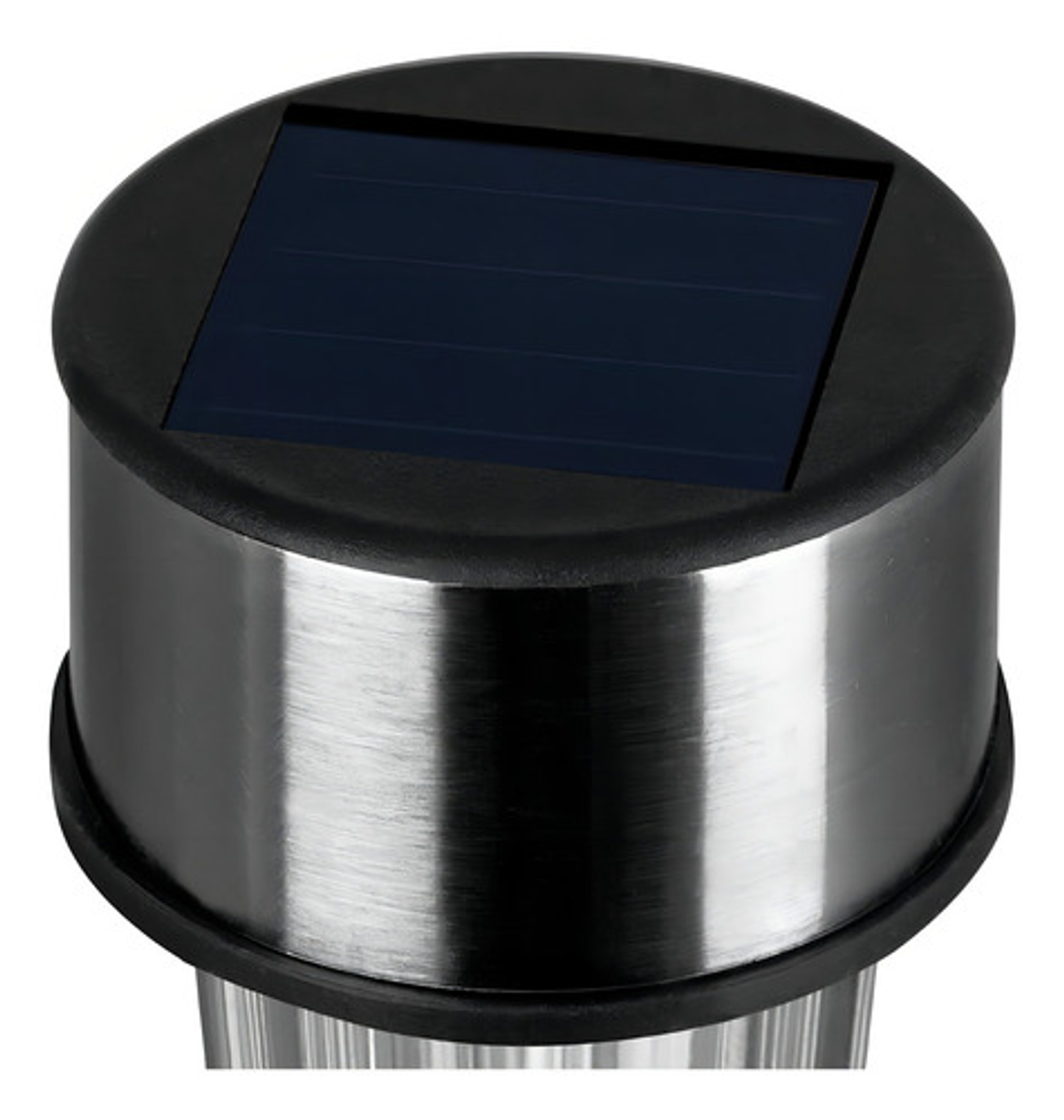 Kit 10 Focos Tipo Estacas Solares Jardín Quincho Patio Led Color Plateado 3