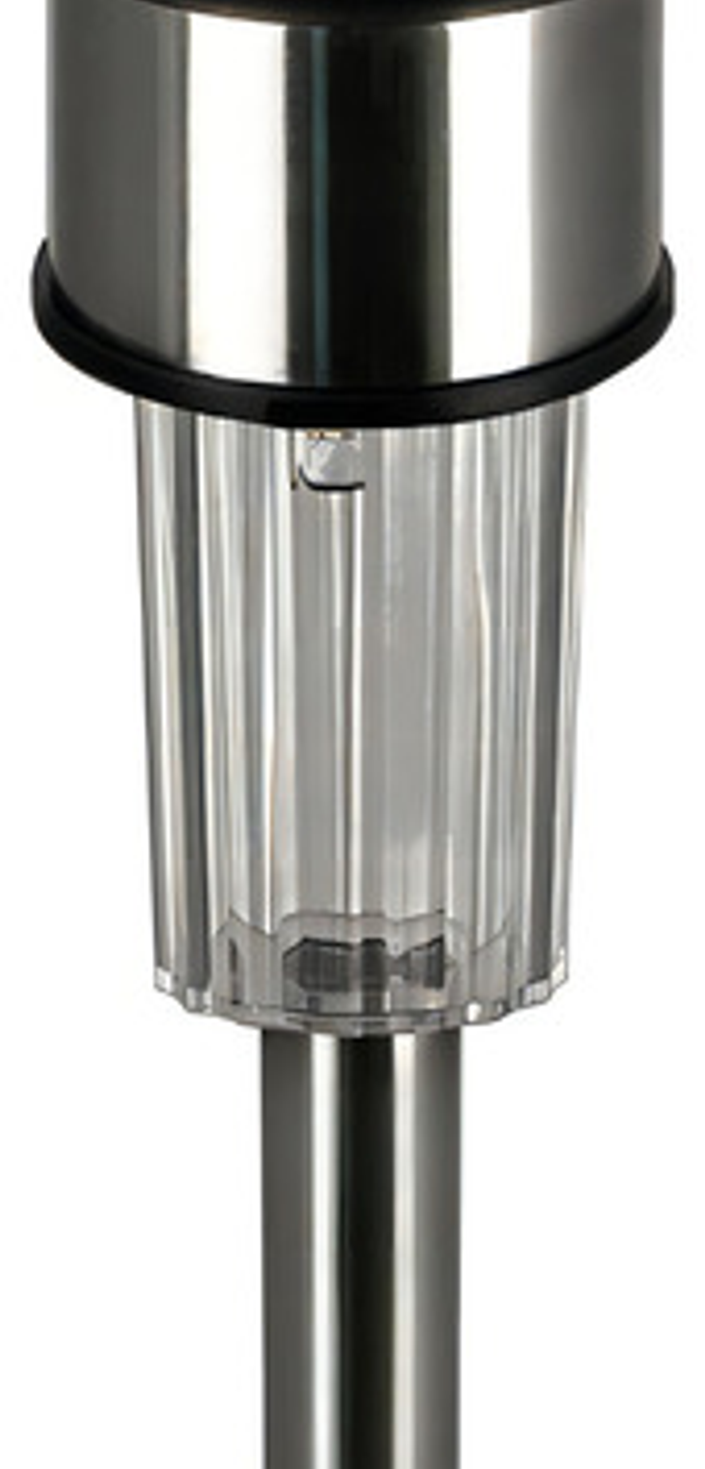 Kit 10 Focos Tipo Estacas Solares Jardín Quincho Patio Led Color Plateado 9