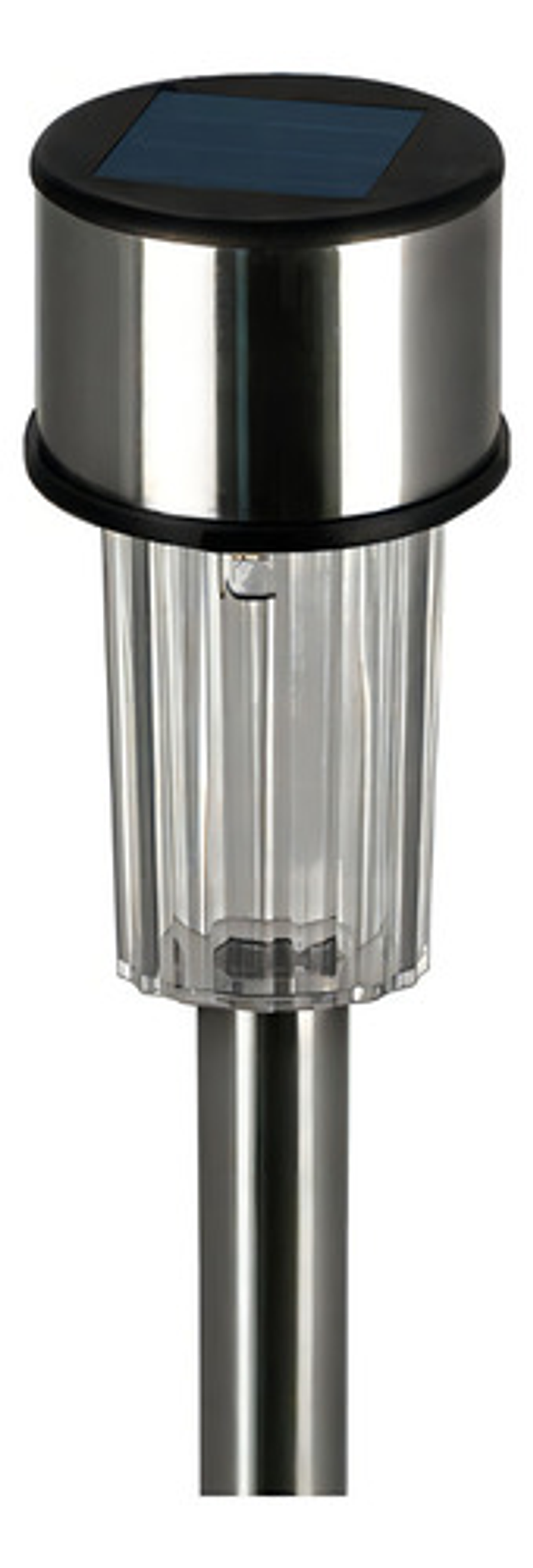 Kit 10 Focos Tipo Estacas Solares Jardín Quincho Patio Led Color Plateado 9