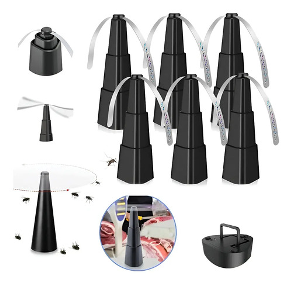 4 Mosquitero, Moscas Repelente, Mosquitero 1