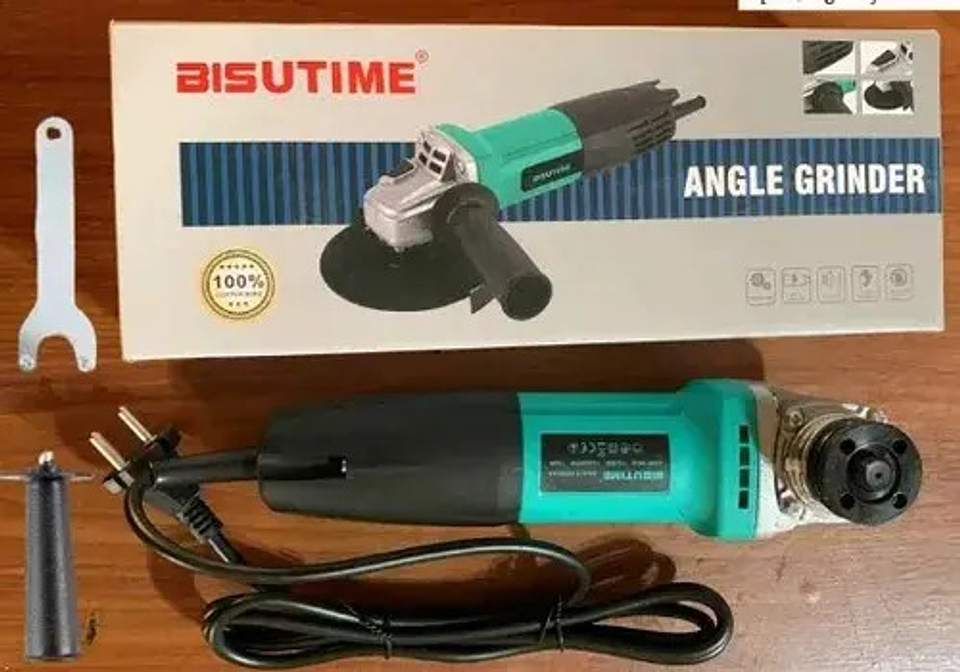 Esmeril Angular Bisutime Eléctrica De Mano 720w/220v 2