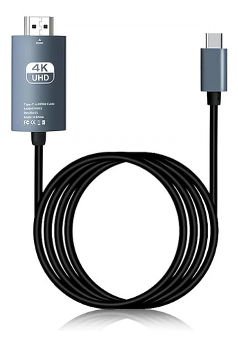 Adaptador Cable Usb Tipo C A Hdmi/ Usb-c A Hdmi 4k