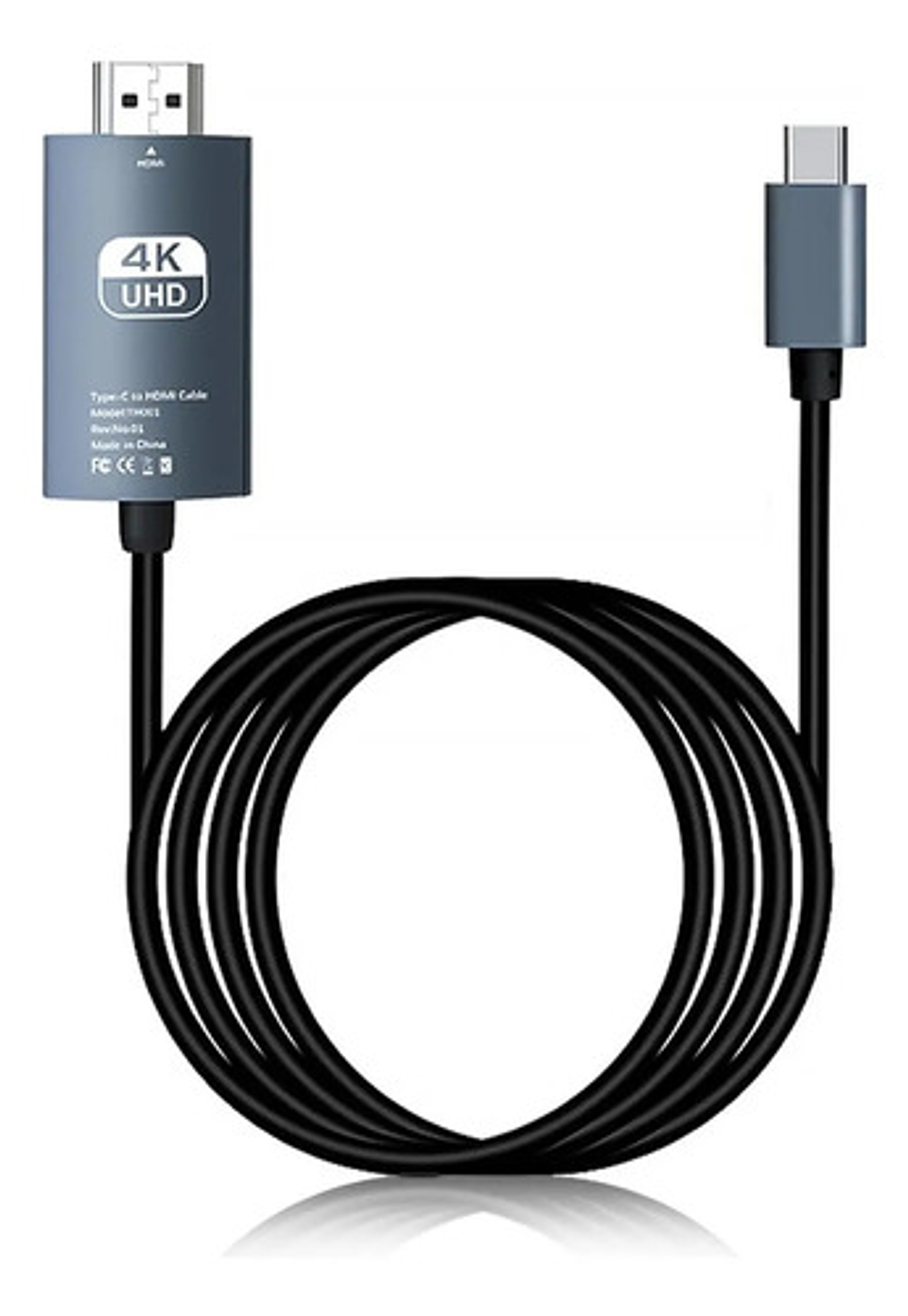 Adaptador Cable Usb Tipo C A Hdmi/ Usb-c A Hdmi 4k 1