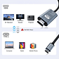 Adaptador Cable Usb Tipo C A Hdmi/ Usb-c A Hdmi 4k - Miniatura 3