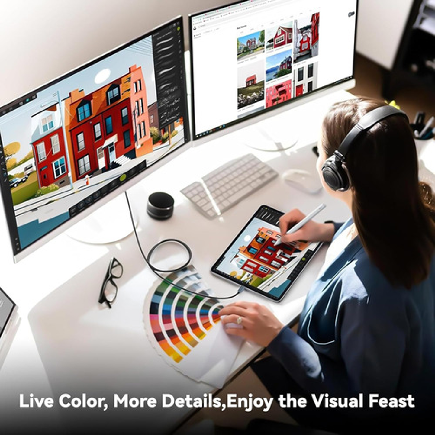 Adaptador Cable Usb Tipo C A Hdmi/ Usb-c A Hdmi 4k 5