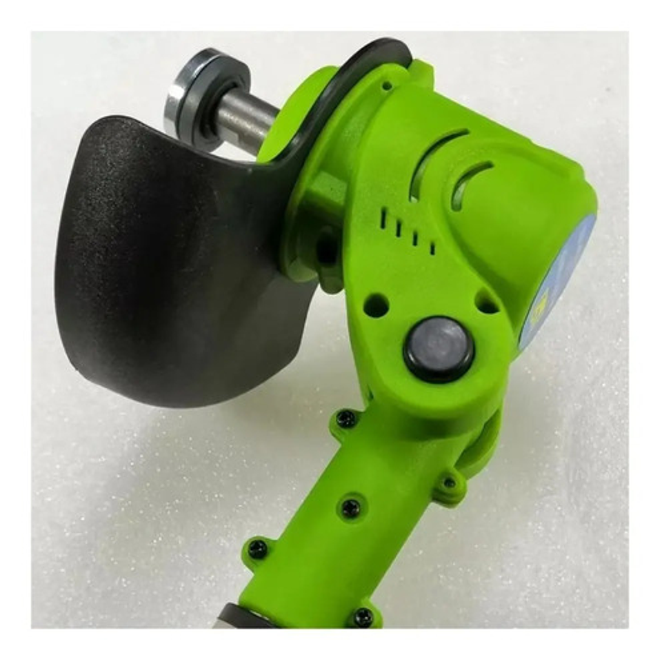 Cortadora Inalámbrica De Pasto Baterias Y Accesorios Color Negro 2