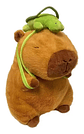 Juguete De Peluche De Capibara Navidad Cumpleaños Color Unit - Miniatura 2