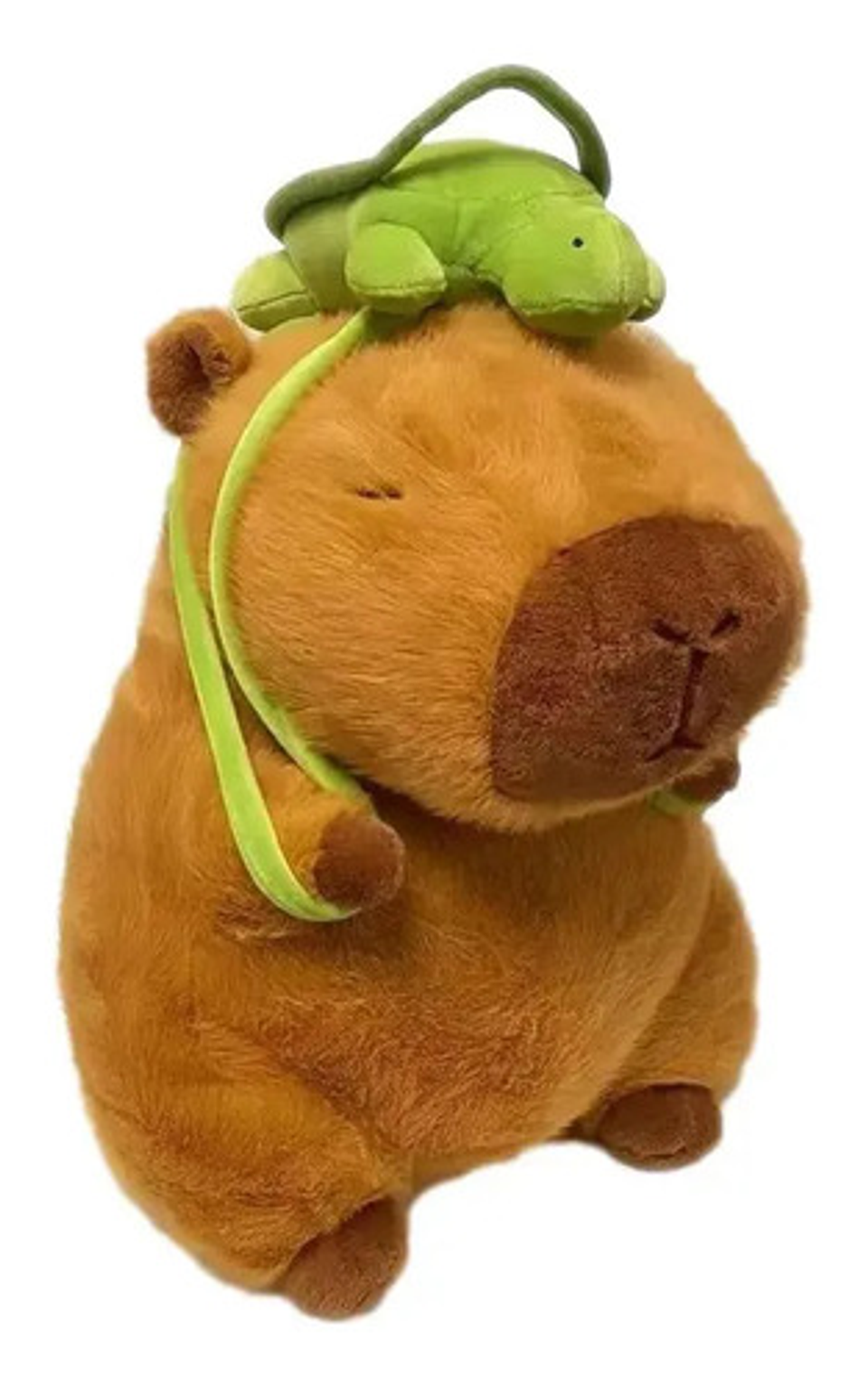 Juguete De Peluche De Capibara Navidad Cumpleaños Color Unit 2