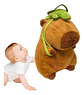 Juguete De Peluche De Capibara Navidad Cumpleaños Color Unit - Miniatura 8