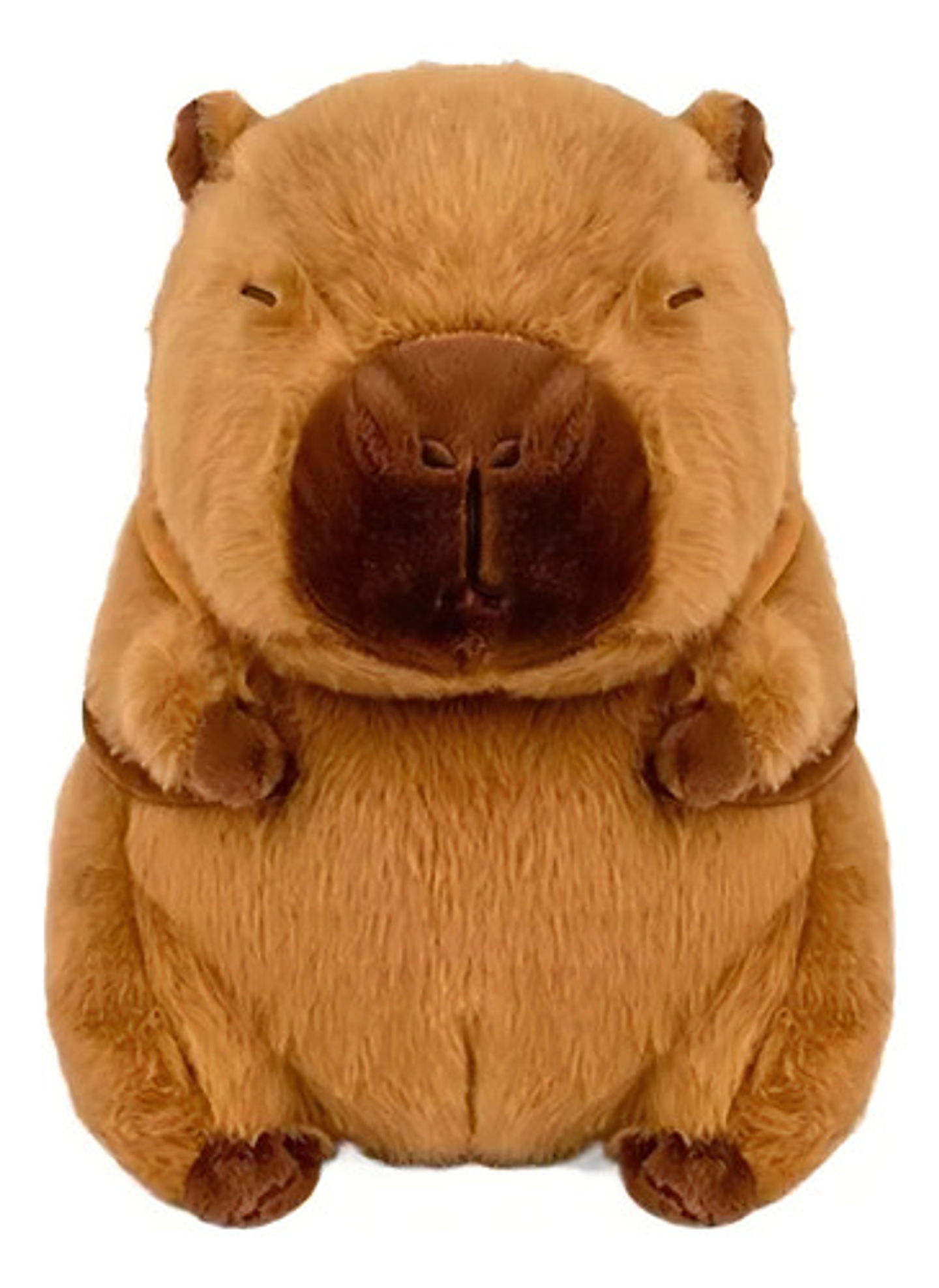 Juguete De Peluche De Capibara Navidad Cumpleaños Color Unit 10