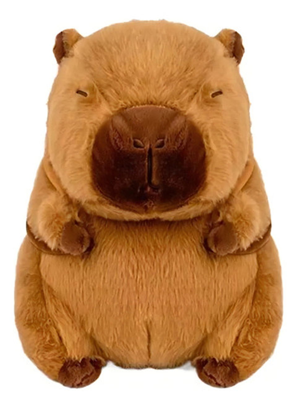 Juguete De Peluche De Capibara Navidad Cumpleaños Color Unit 10