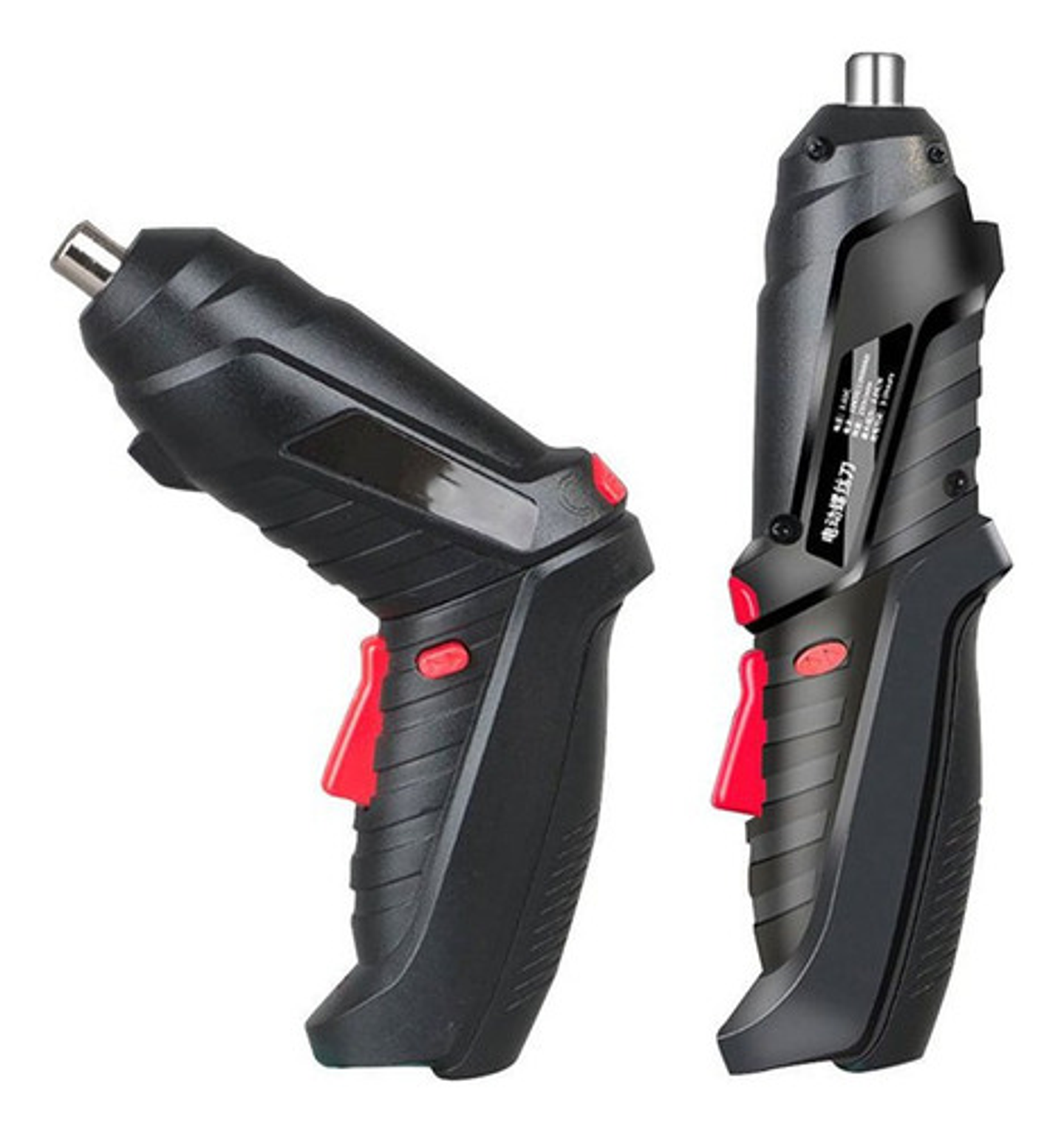 Destornillador Atornillador Inalámbrico Thek 47pcs 3.6v Recargable Con Luz Led Negro 3