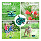 Aspersor De Riego Regador Jardin Automatico Riego Giratorio - Miniatura 5