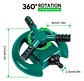 Aspersor De Riego Regador Jardin Automatico Riego Giratorio - Miniatura 6
