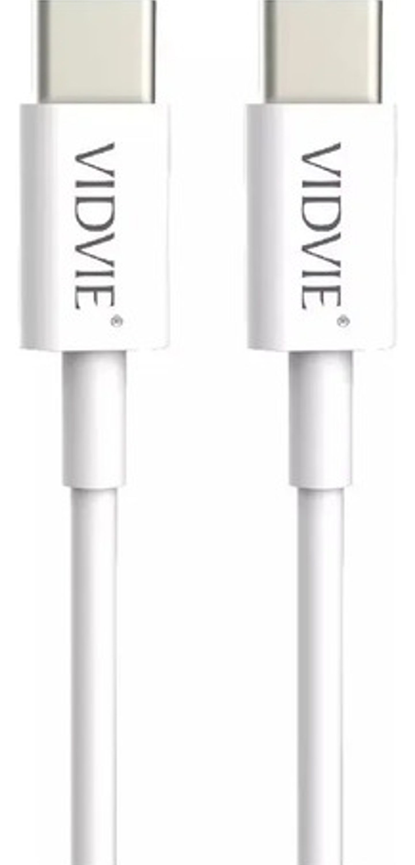 Cable Tipo C A Usb-c Carga Rápida 1.2m 20v/5a (pd 100w) Blanco 1