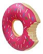 Flotador Inflable Donut 120cm Cuperstorecl Piscina Niños Color Frutilla - Miniatura 1