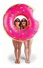 Flotador Inflable Donut 120cm Cuperstorecl Piscina Niños Color Frutilla - Miniatura 5