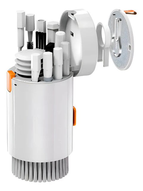 Kit Limpieza Electrónica 20-en-1 Aic Para Macbook iPad iPhone