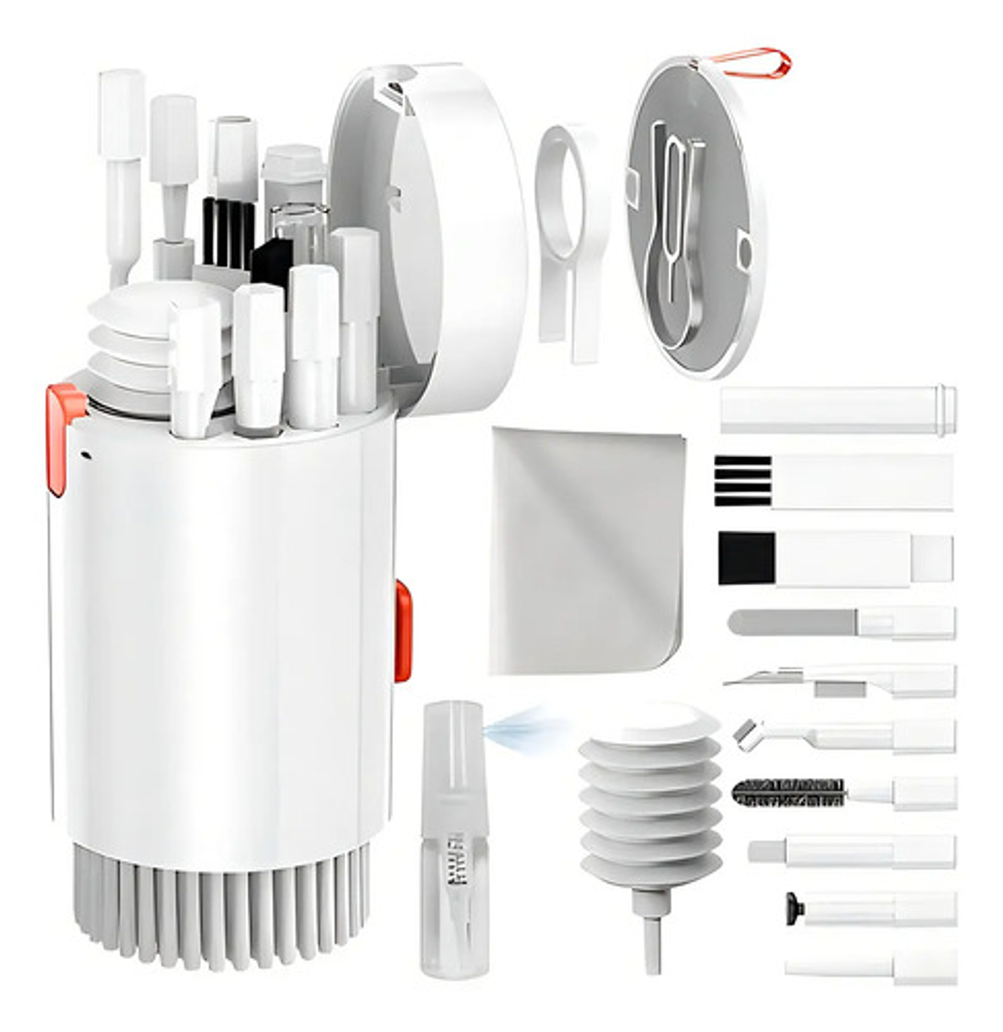 Kit Limpieza Electrónica 20-en-1 Aic Para Macbook iPad iPhone 2