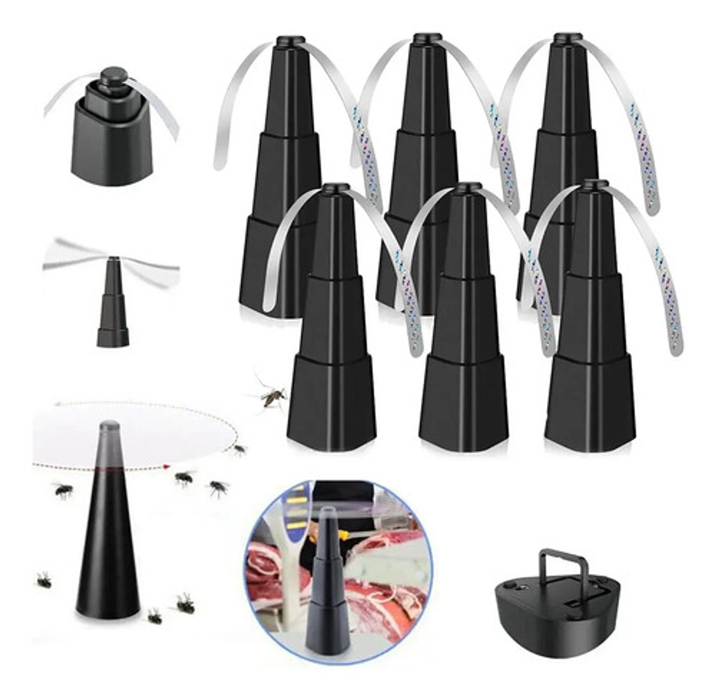 4 Mosquitero, Moscas Repelente, Mosquitero 1