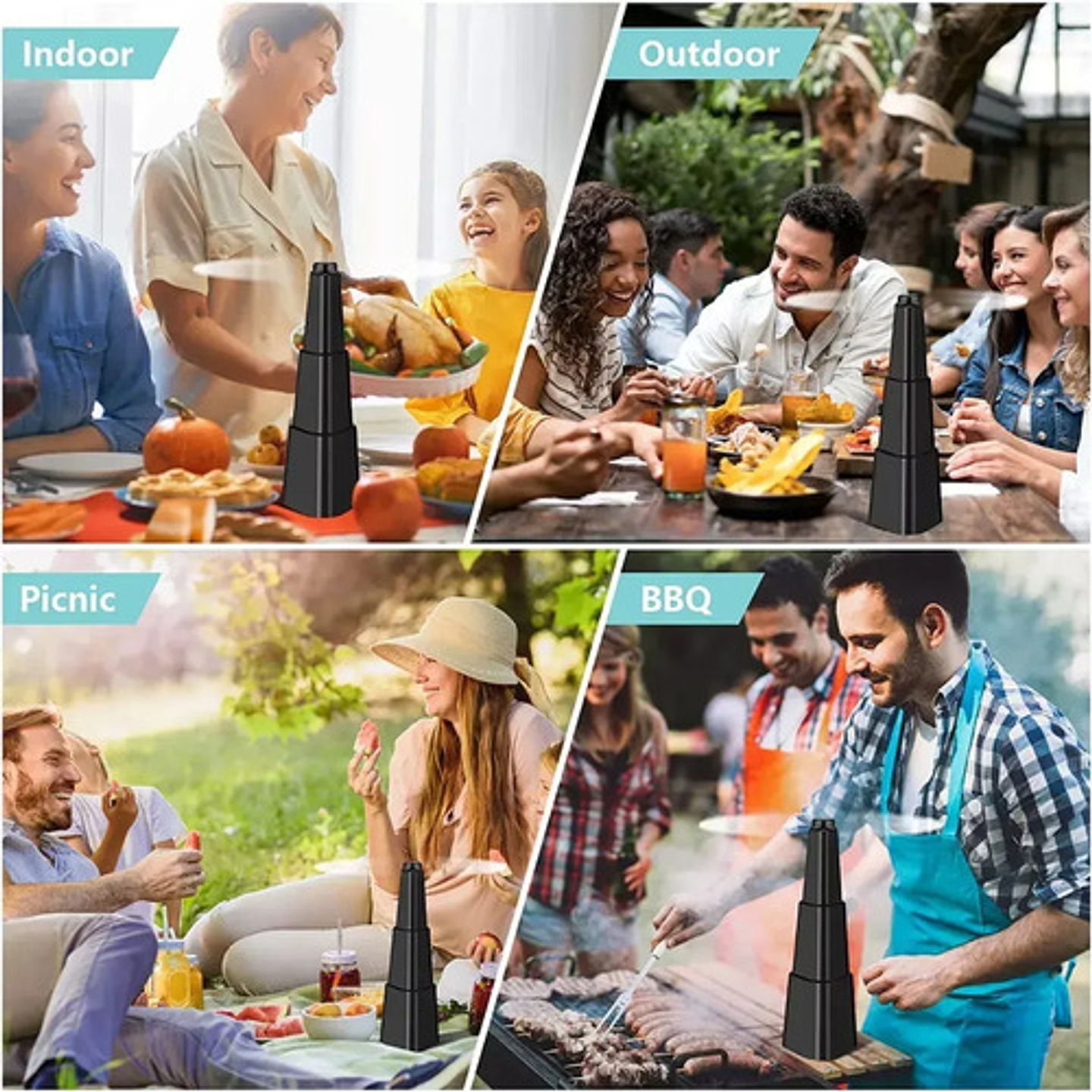 4 Mosquitero, Moscas Repelente, Mosquitero 3