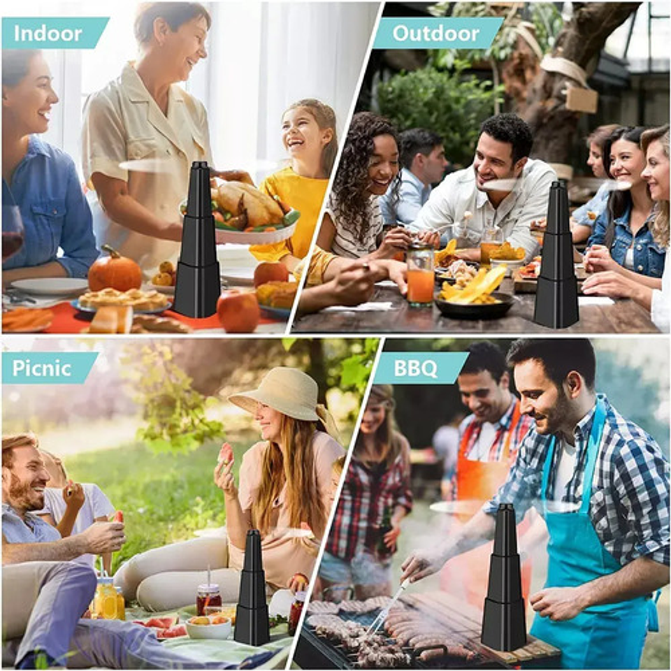 4 Mosquitero, Moscas Repelente, Mosquitero 3