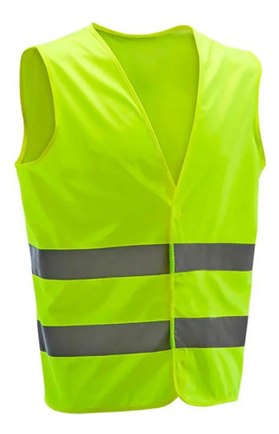 X5 Chaleco Reflectante Auto Camion Reglamentario Seguridad 1