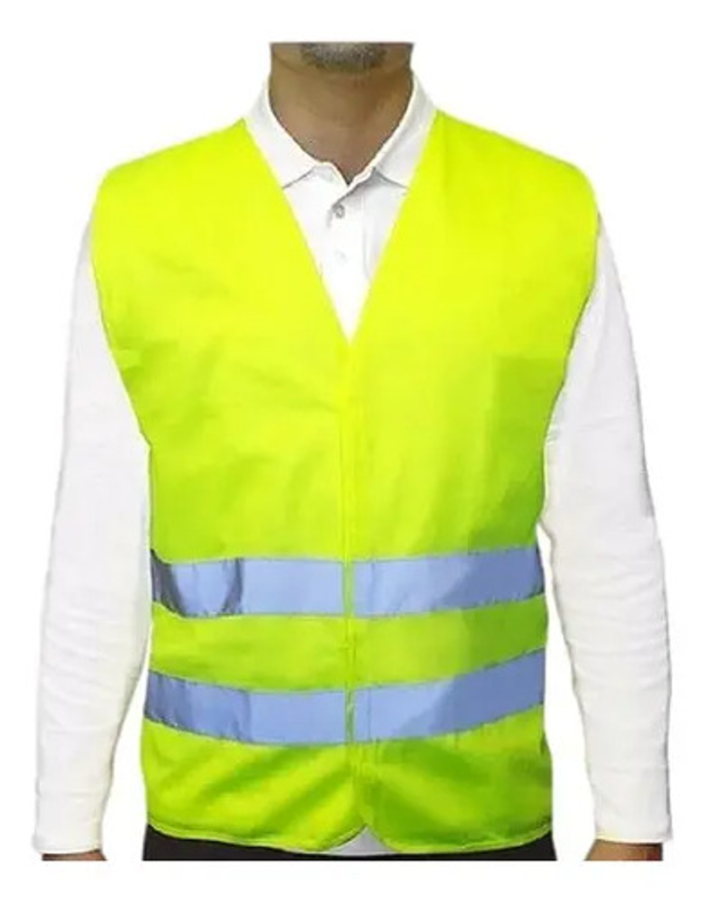 X5 Chaleco Reflectante Auto Camion Reglamentario Seguridad 2