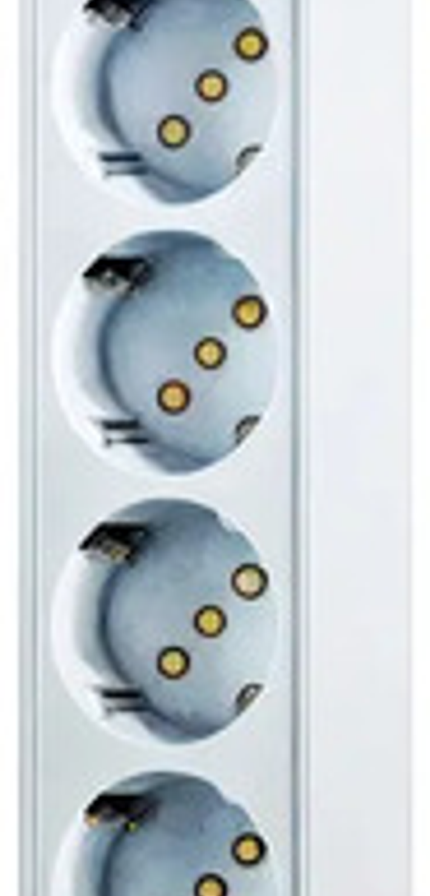 Alargador 5 Posiciones, 2 Puertos Usb, 2 Puertos Type-c 4