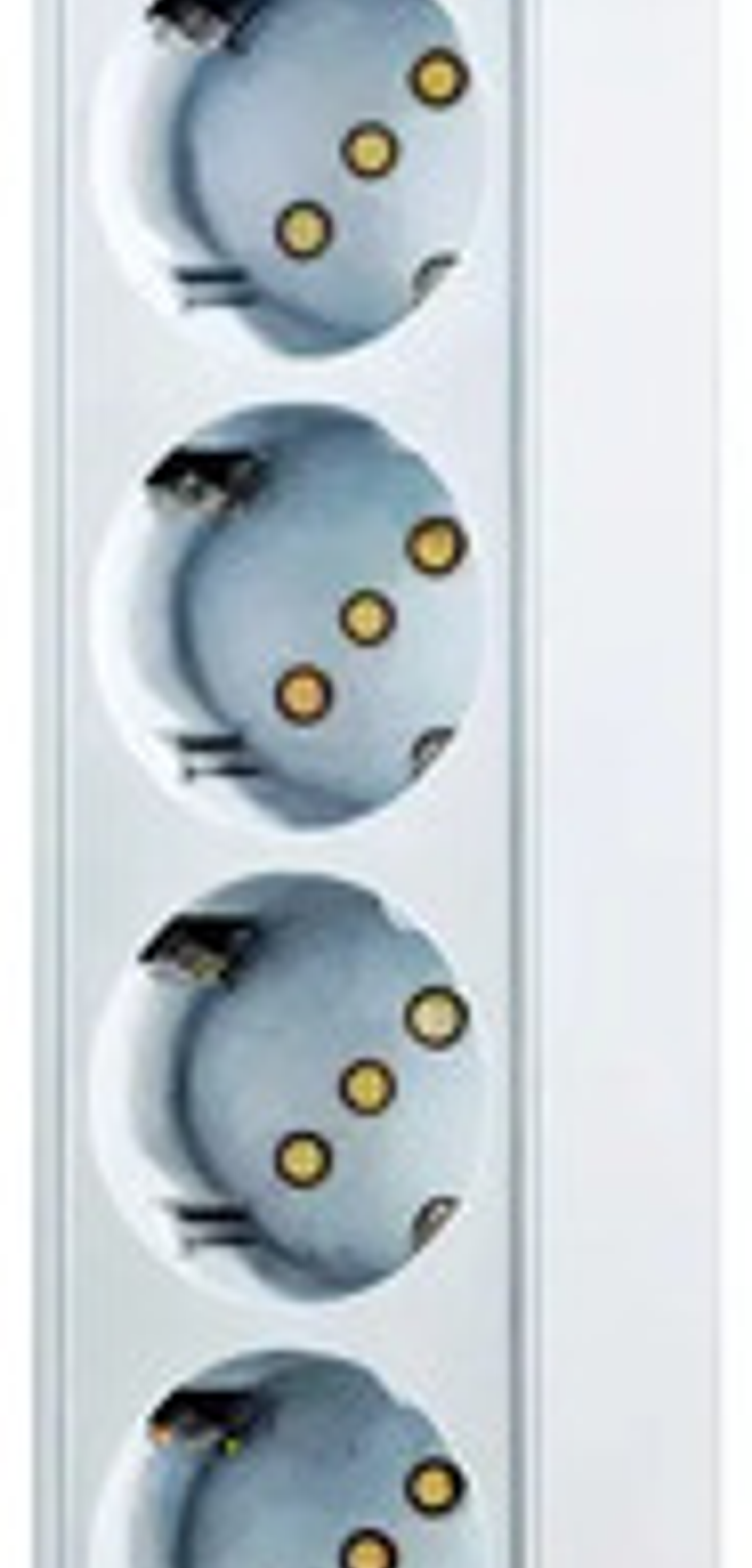 Alargador 5 Posiciones, 2 Puertos Usb, 2 Puertos Type-c 5