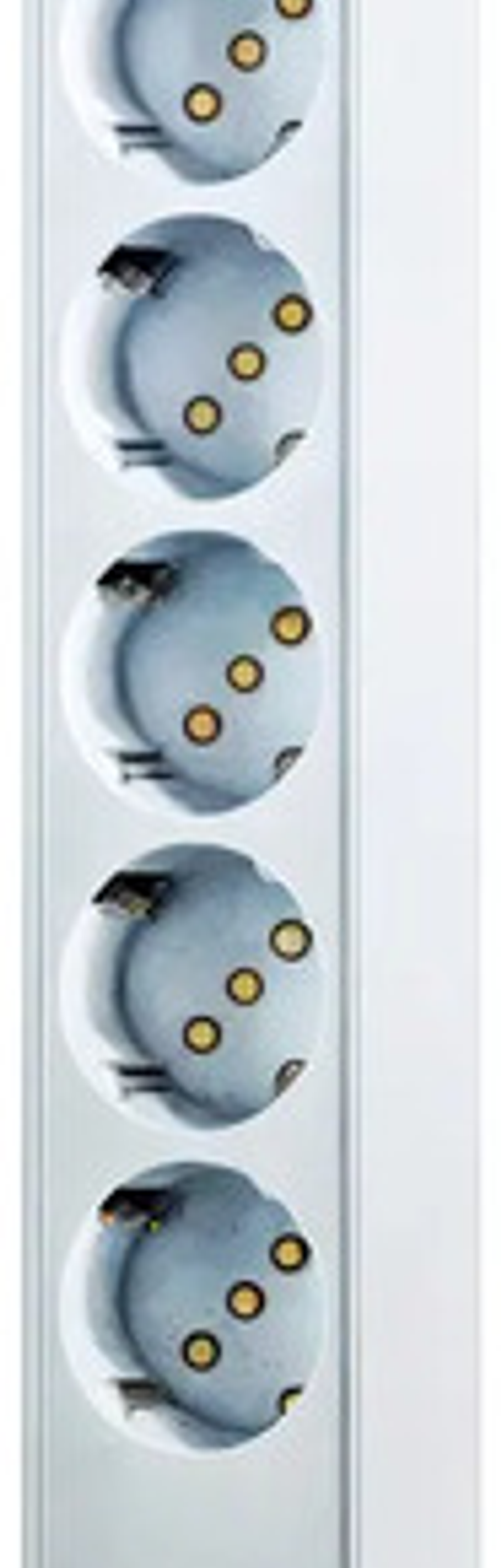 Alargador 5 Posiciones, 2 Puertos Usb, 2 Puertos Type-c 5