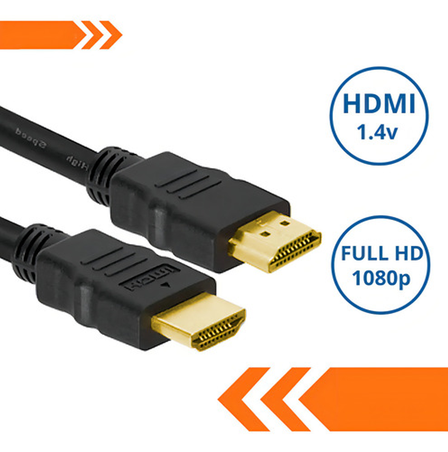 Cable Hdmi 4k De 1.5 Metros Protegido [anti Golpes 2