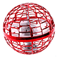 Pelota Voladora Flynova Pro Magic Spinner Led 360°, C Color Rojo Variada - Miniatura 2