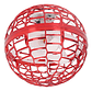 Pelota Voladora Flynova Pro Magic Spinner Led 360°, C Color Rojo Variada - Miniatura 3