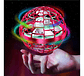 Pelota Voladora Flynova Pro Magic Spinner Led 360°, C Color Rojo Variada - Miniatura 4
