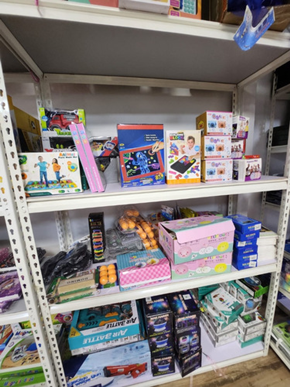 Pelota Voladora Flynova Pro Magic Spinner Led 360°, C Color Rojo Variada 9