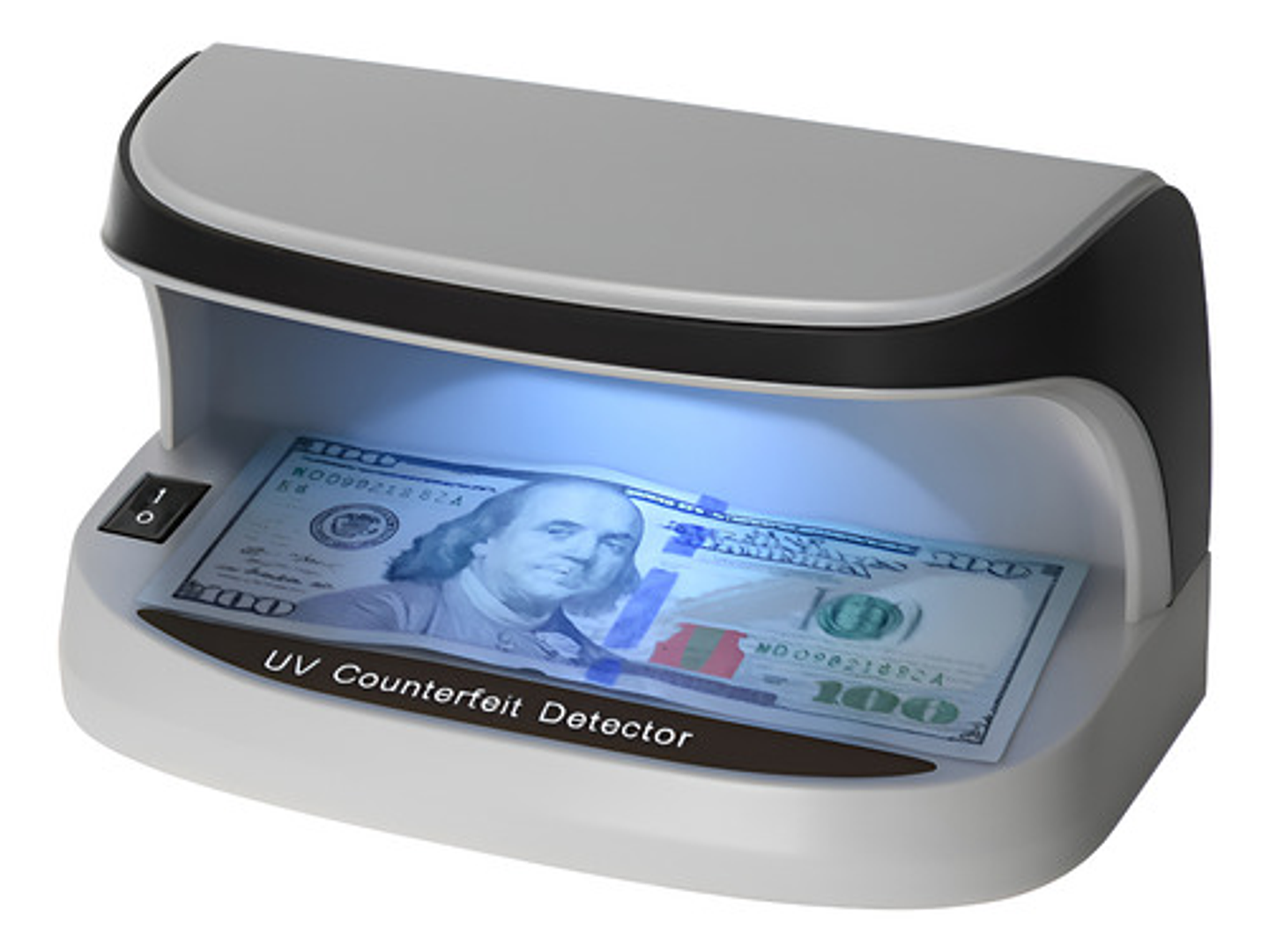 Detector De Billetes Falsos Uv Led Portatil Recargable Usb Maquina Verificadora 1