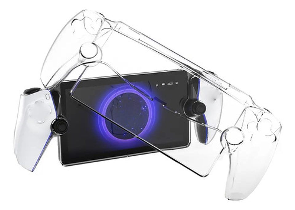 Funda Protectora Acrilica Completa Para Ps5 Portaltil 3