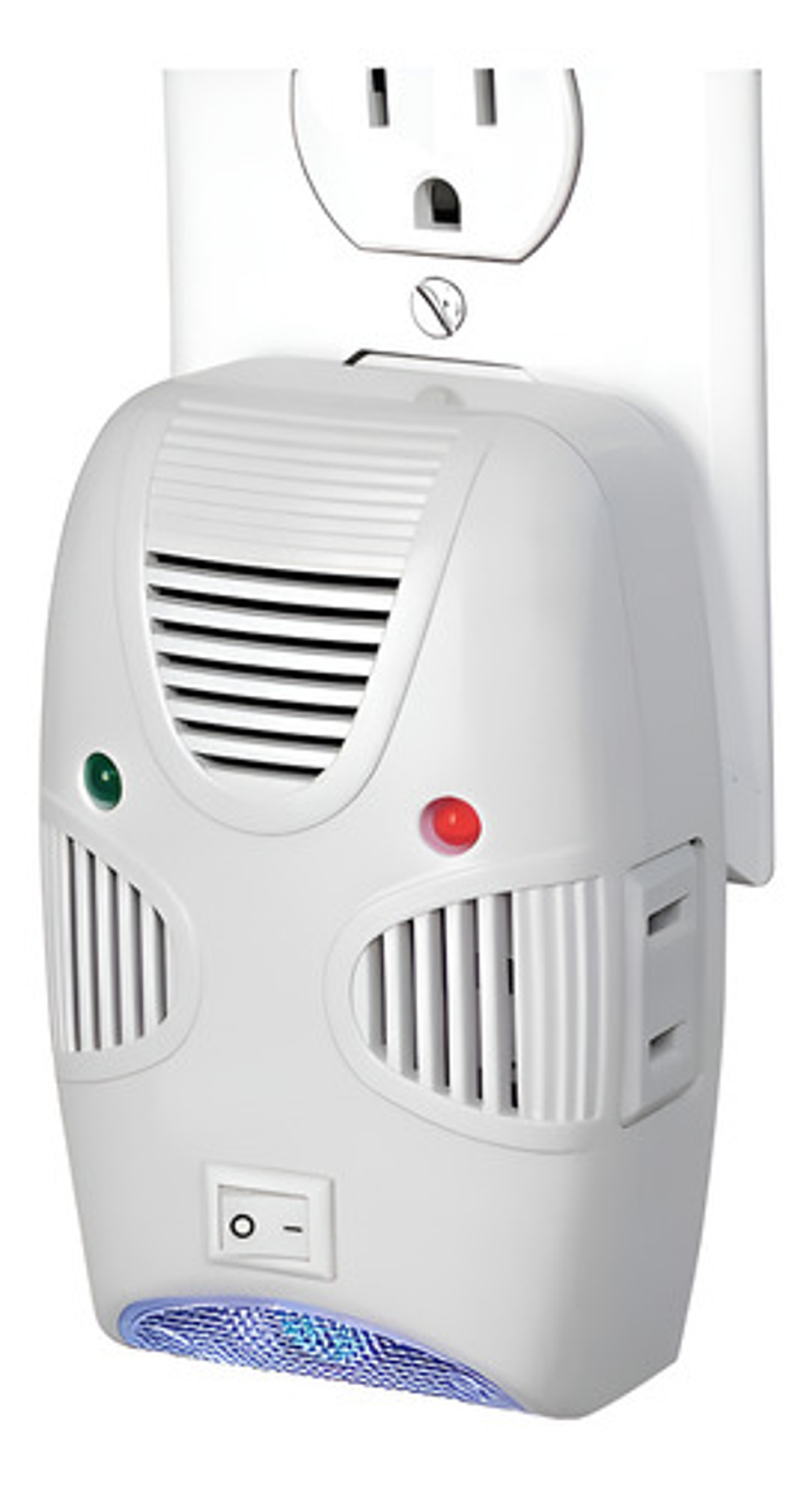 Repelente De Plaga Ratones Electrónico Ultrasónico Riooex 1