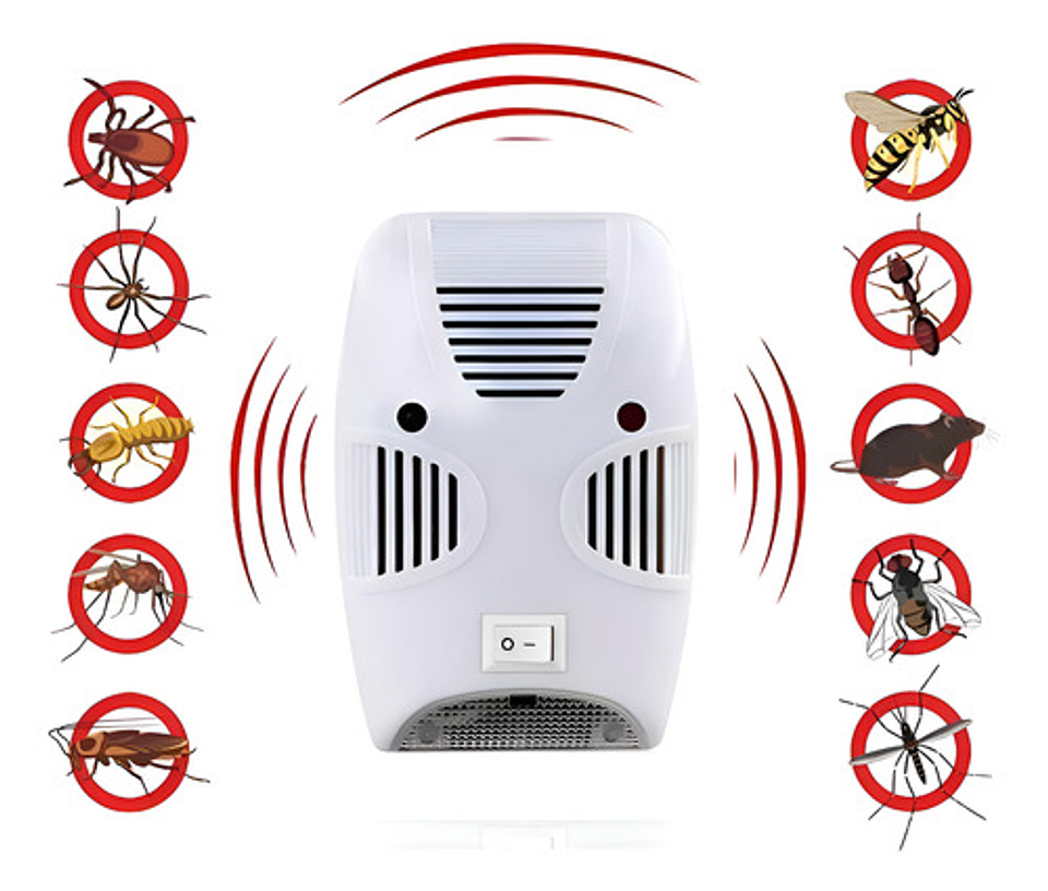 Repelente De Plaga Ratones Electrónico Ultrasónico Riooex 2