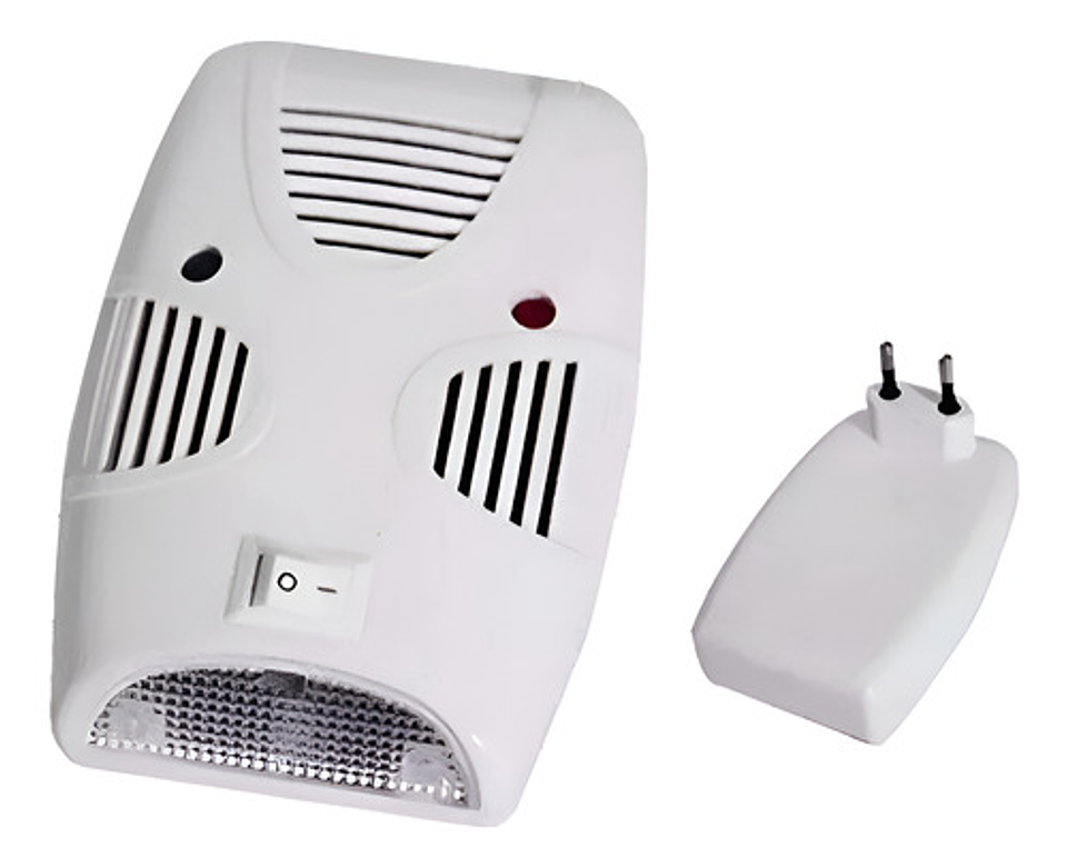 Repelente De Plaga Ratones Electrónico Ultrasónico Riooex 3