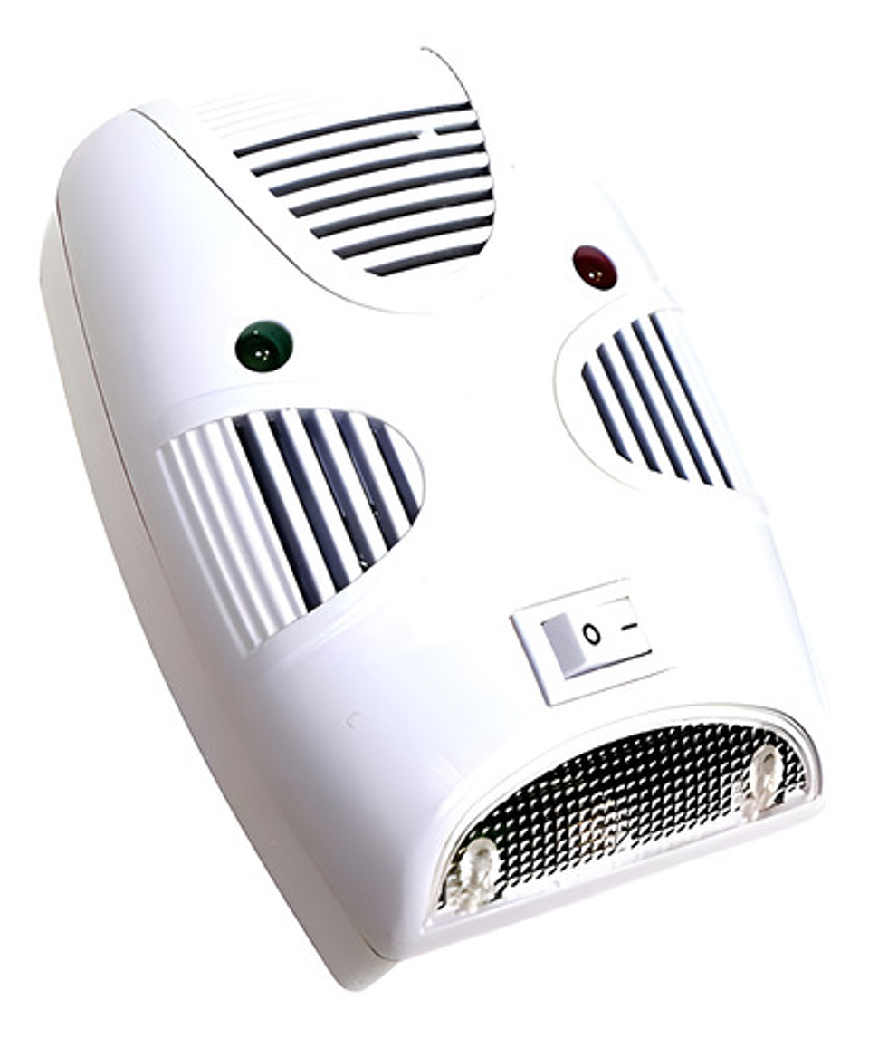 Repelente De Plaga Ratones Electrónico Ultrasónico Riooex 4