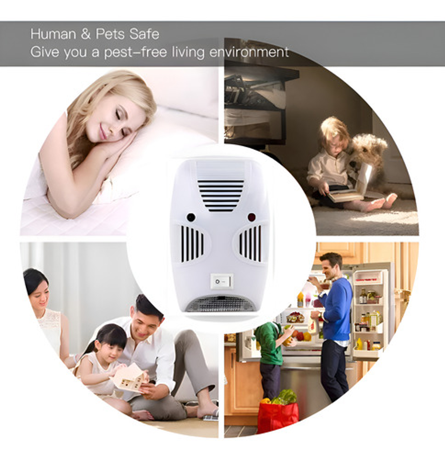 Repelente De Plaga Ratones Electrónico Ultrasónico Riooex 6