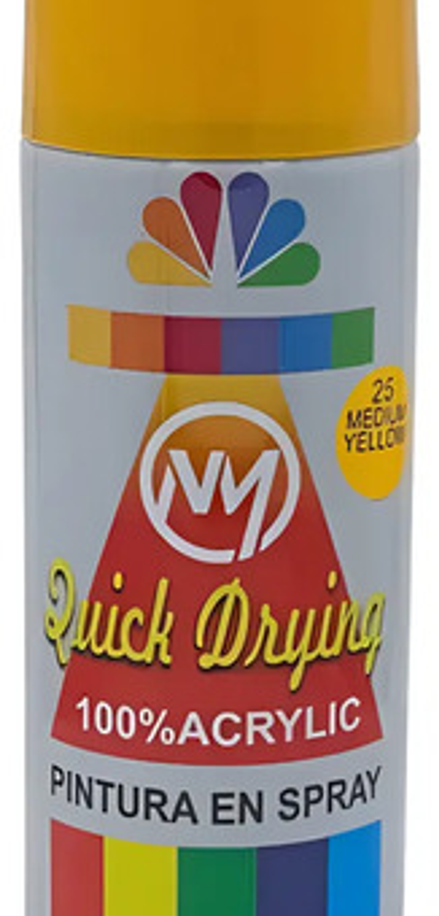 Pack 2 Pintura Acrilica Spray Aerosol Uso General 400ml 1